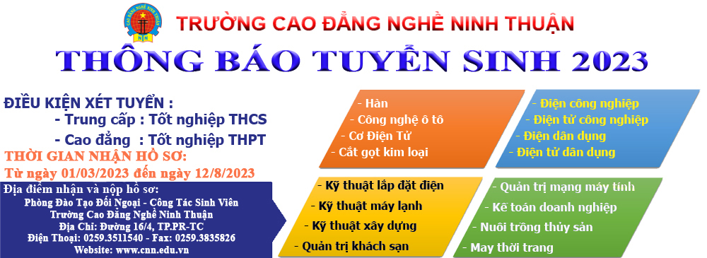 Trường Cao Đẳng Nghề Ninh Thuận